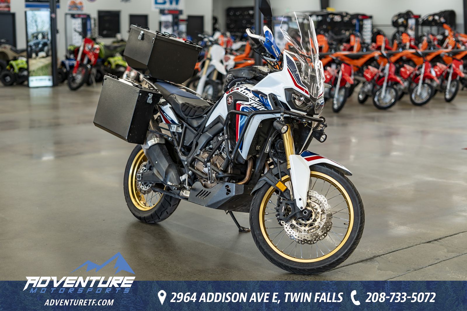 2017 Honda CRF1000 Africa Twin