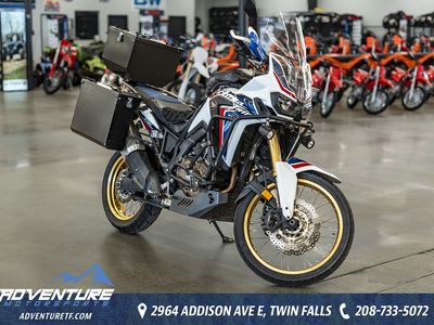 2017 Honda CRF1000 Africa Twin