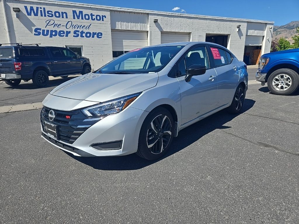 2025 Nissan Versa 1.6