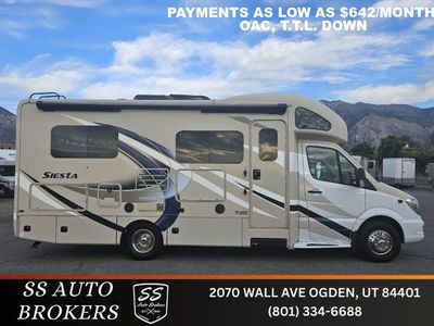 2018 Thor Motor Coach SIESTA 24SJ Sprinter