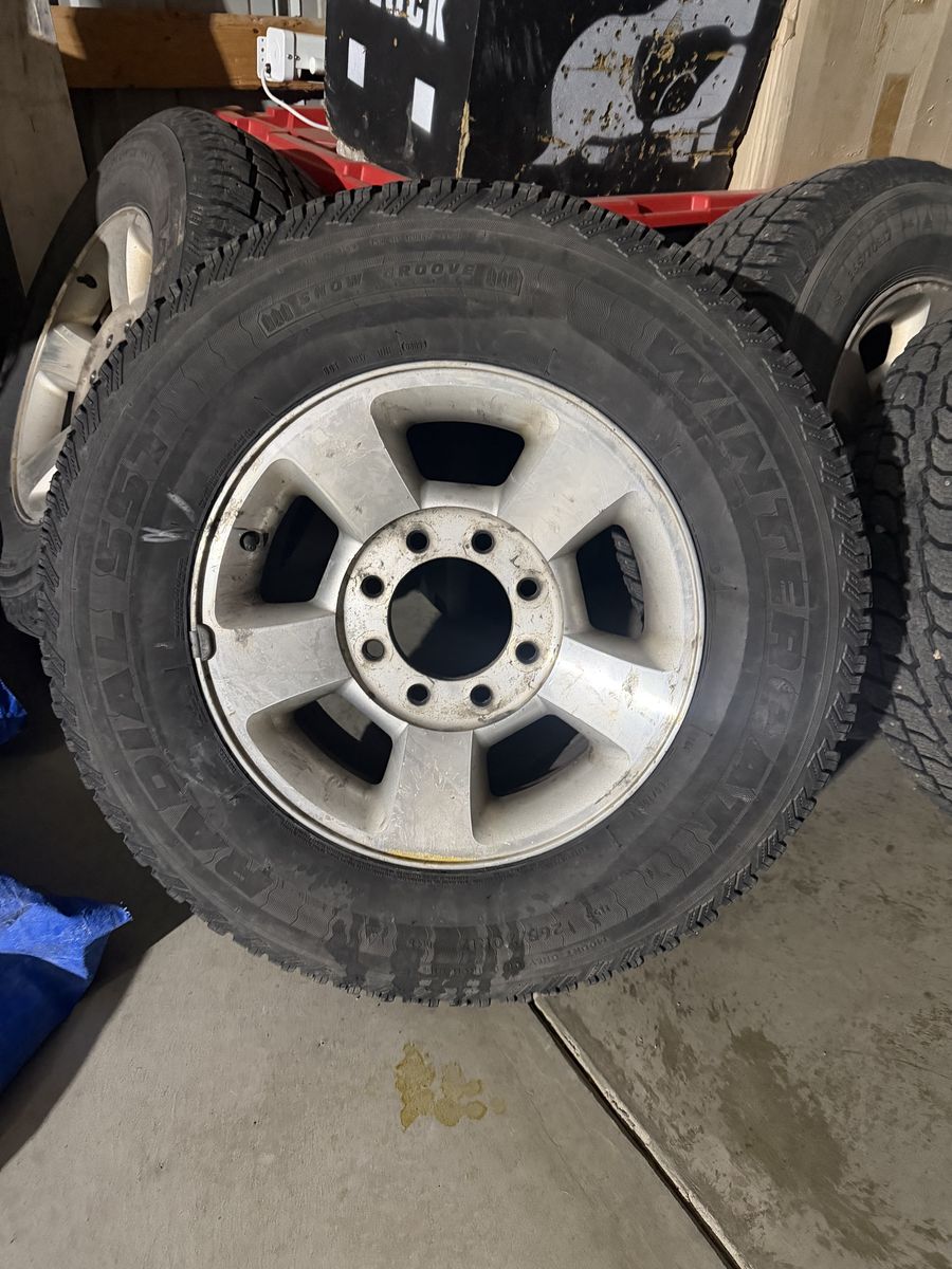 3rd Gen Stocks 8x6.5 Good Tread With Studs