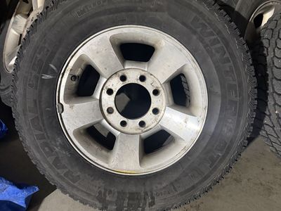 3rd Gen Stocks 8x6.5 Good Tread With Studs