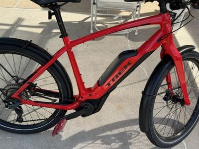 Trek Super Comuter +8s L electric bike pedal assist