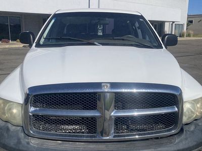 2004 Dodge Ram 1500 White Pickup Truck