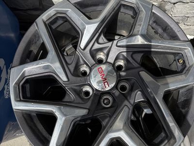 GMC 20 inch rims