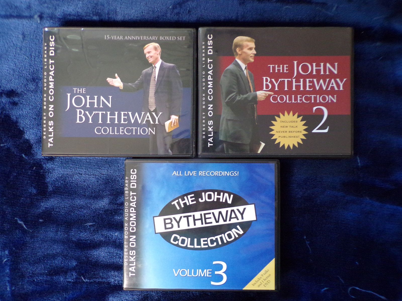 The John Bytheway Collections :: 1, 2, and 3 Together :: Very Good Conditions