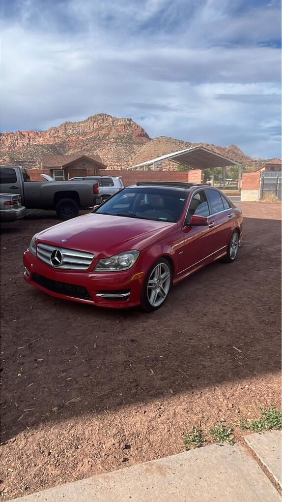 2012 MERCEDES-BENZ CCLASS C 250 Sport