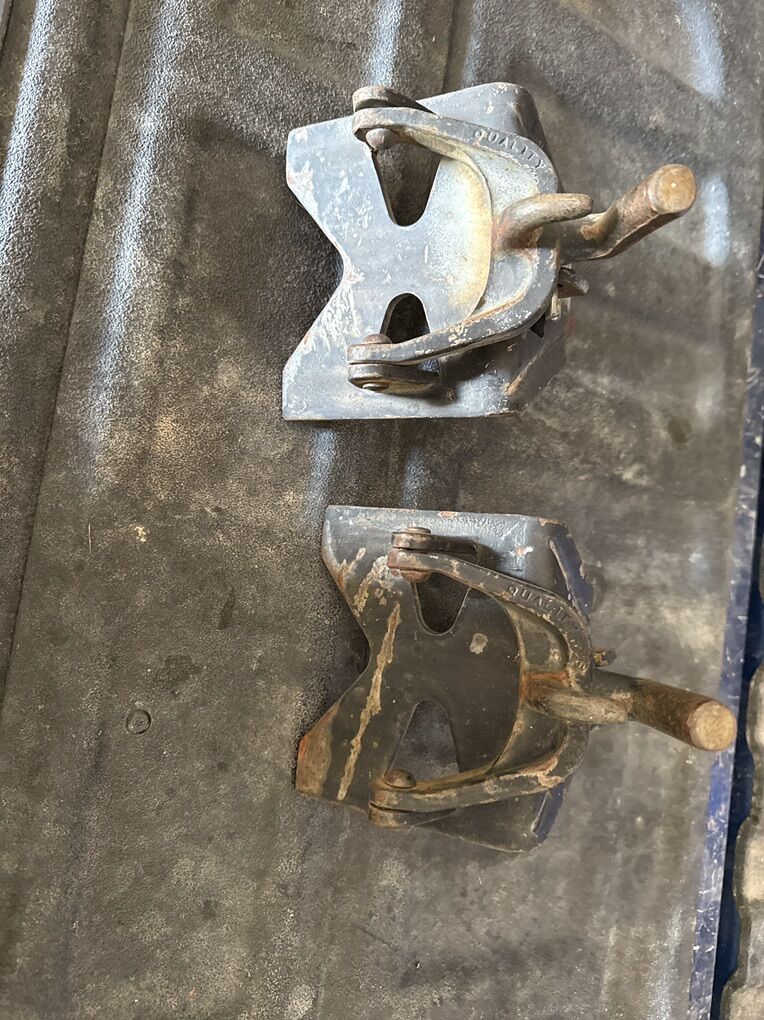 Equalizing hitch 2 5/16