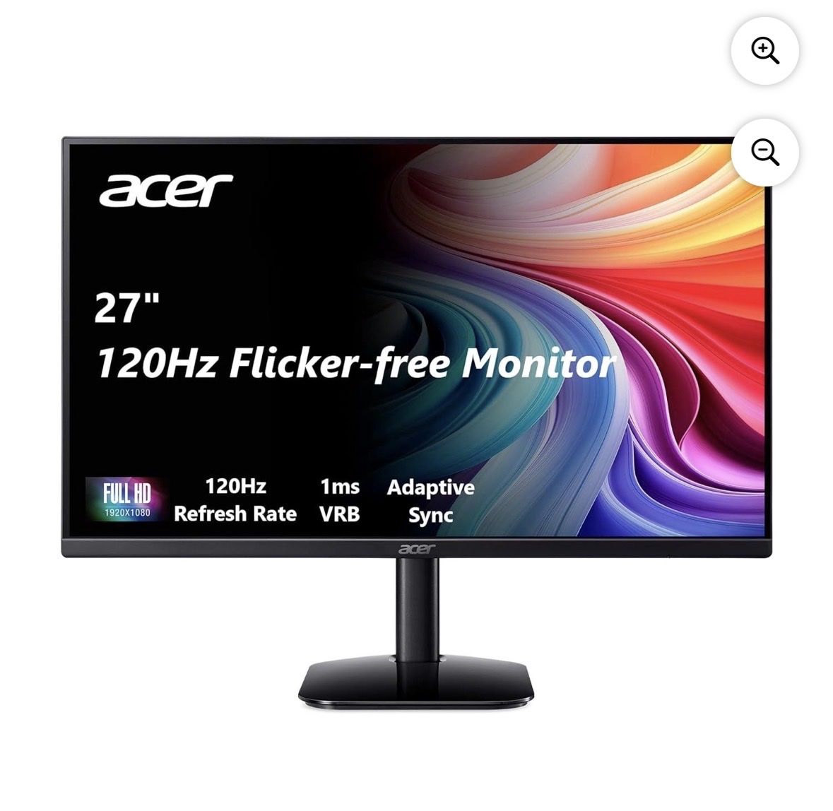 Acer 27” monitor