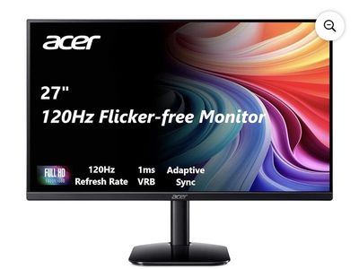 Acer 27” monitor