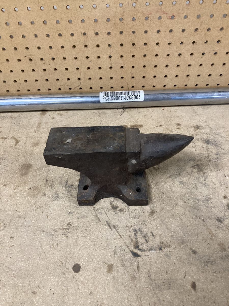 Antique mini anvil
