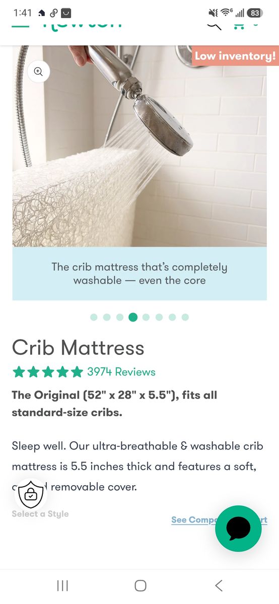 Newton Crib Mattress
