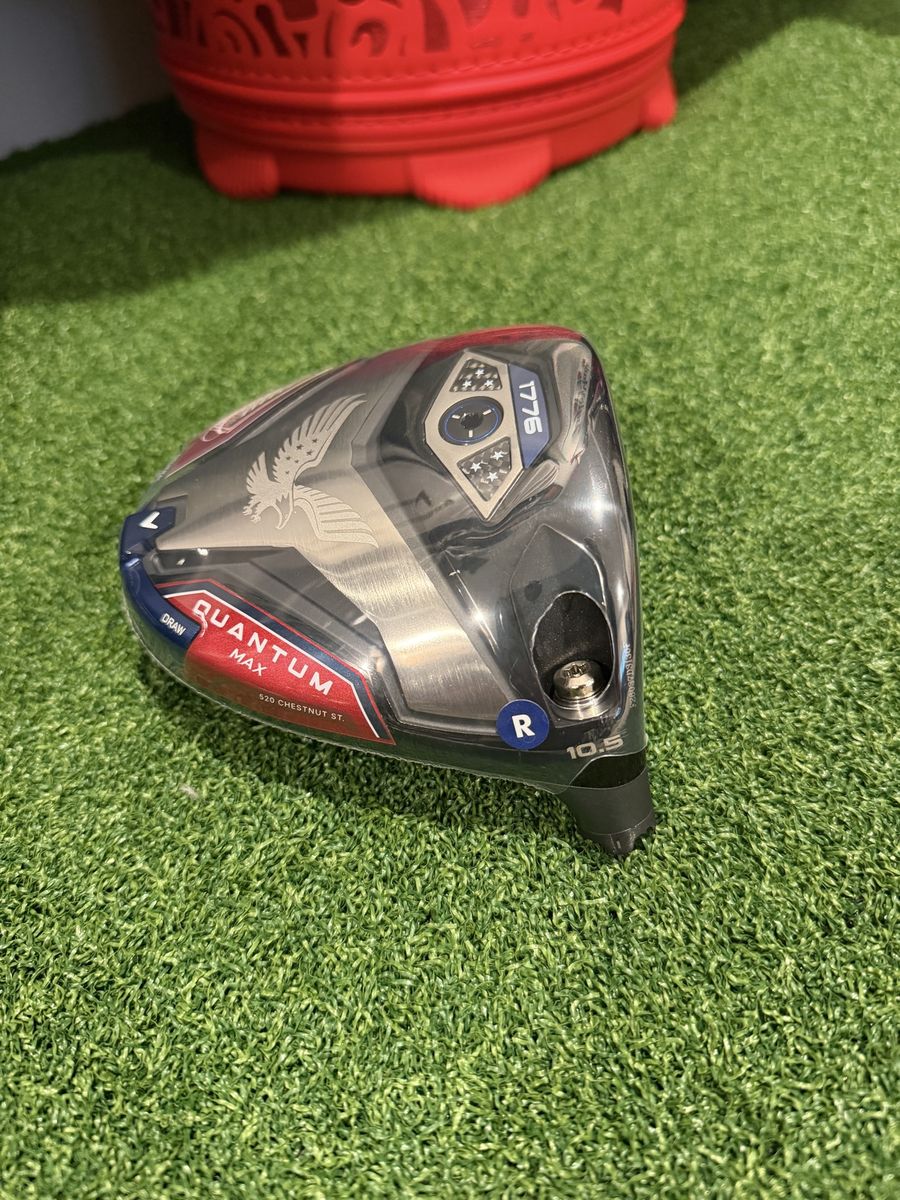 NEW Ltd Edition USA 250 Callaway Quantum Max 10.5* Driver Head Only