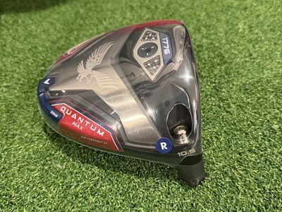 NEW Ltd Edition USA 250 Callaway Quantum Max 10.5* Driver Head Only