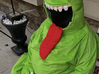 Slimer halloween Costume Size 3xl