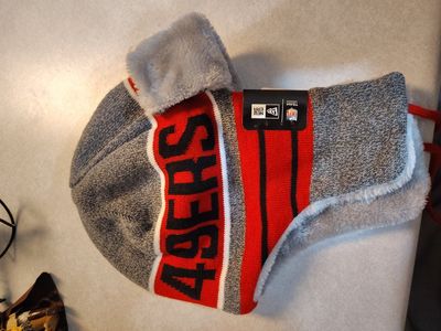 San Francisco 49ers beanie