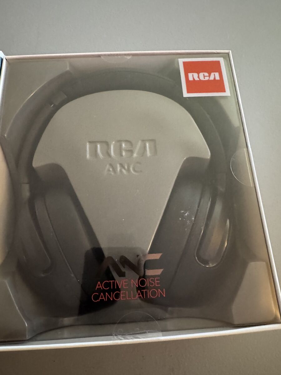 RCA WAVE-76 ANC Bluetooth Wireless Headphones