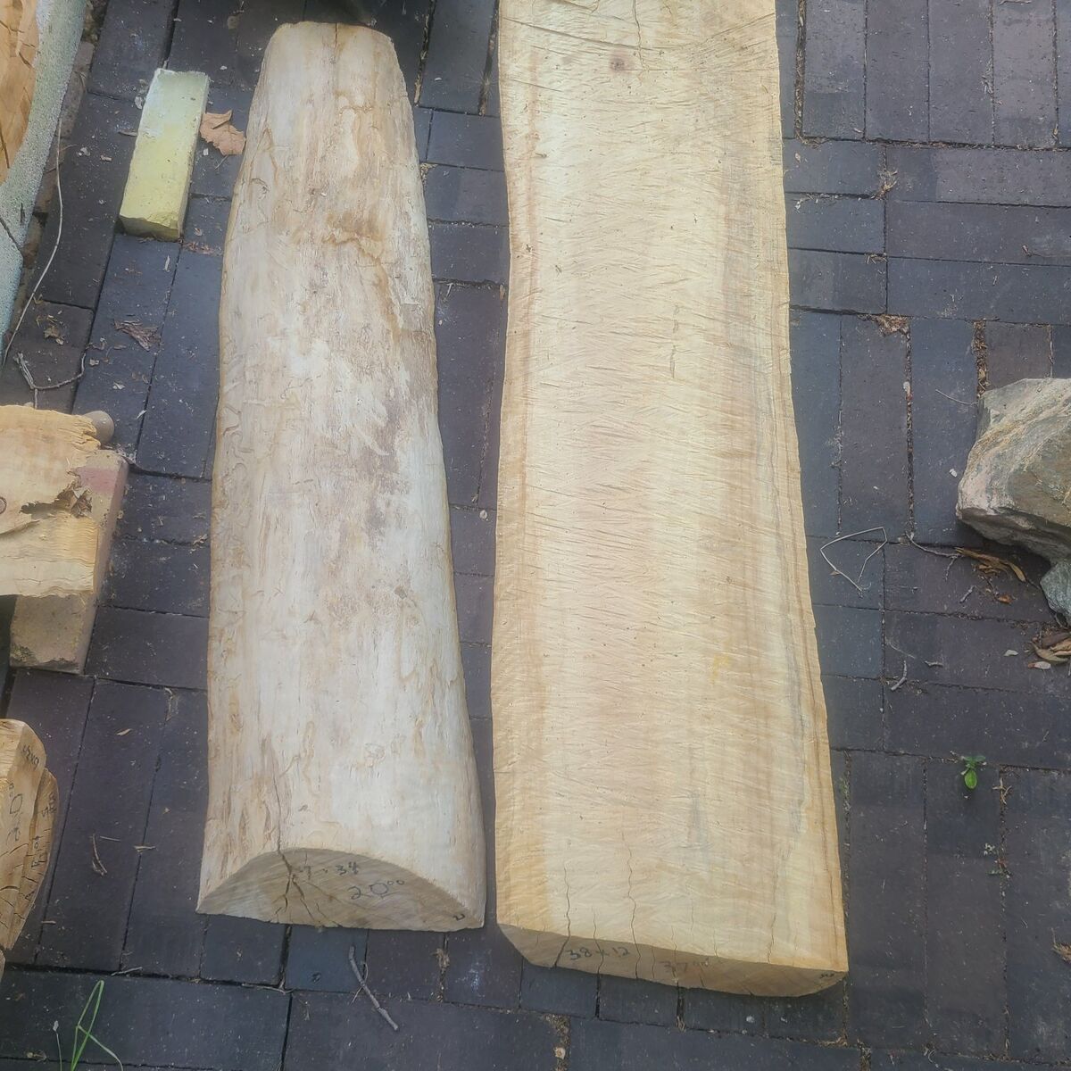 Cottonwood Slabs, (pic 2) $6.00  Board Foot