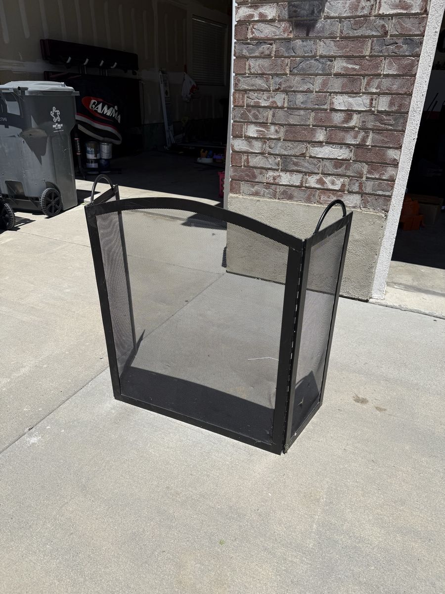 Fireplace Screen