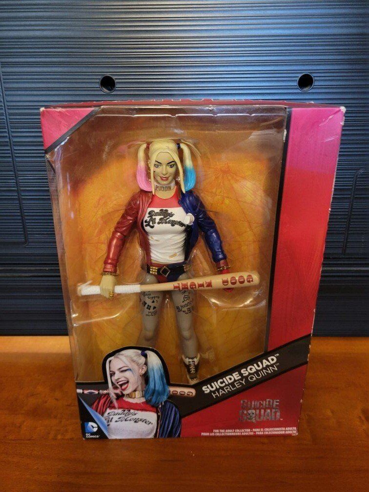 New Mattel Suicide Squad Harley Quinn 12" Inch Fig