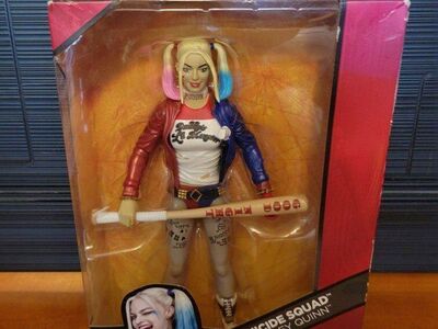 New Mattel Suicide Squad Harley Quinn 12" Inch Fig