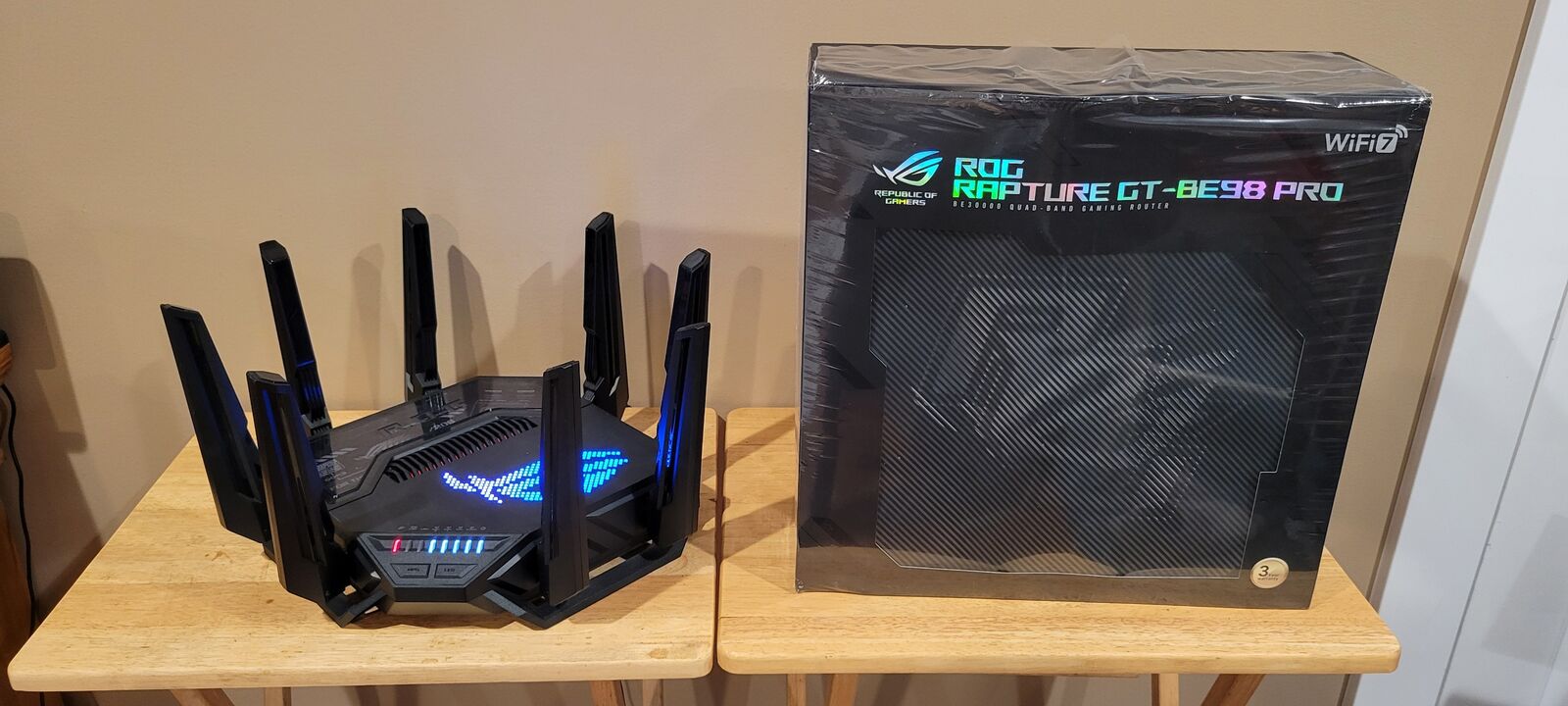 Asus ROG Rapture GT-BE98 Pro Router