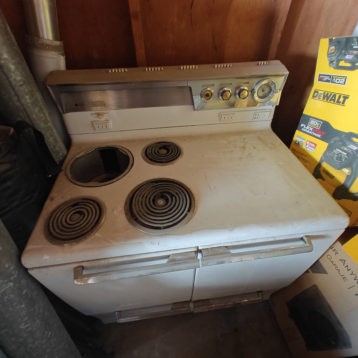 old classic hot point stove