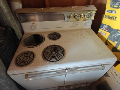 old classic hot point stove