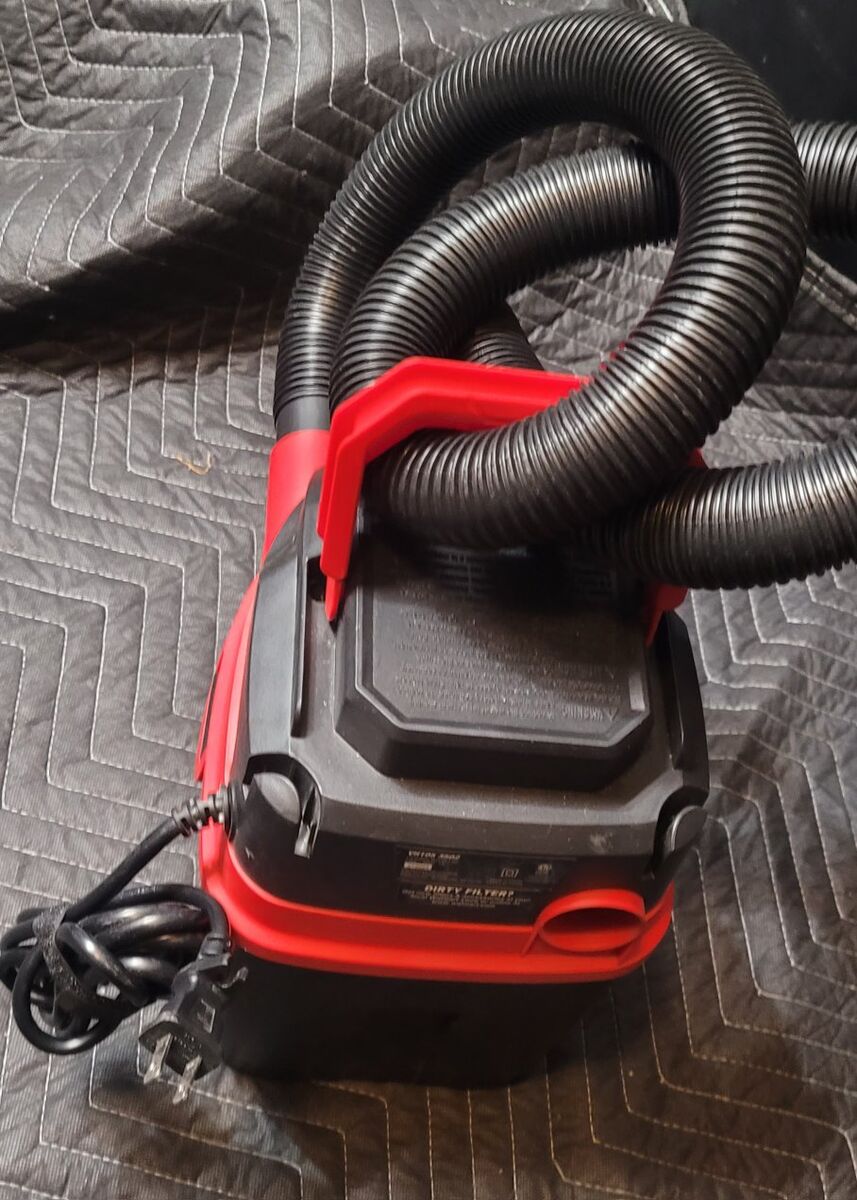 mini shop vac (Hyper tough)