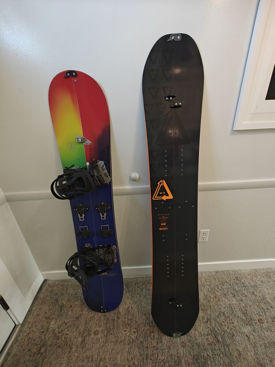 2 Splitboard Package, Burton, Rome, Karakoram Bindings