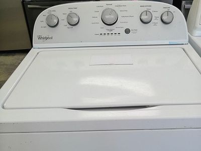 Whirlpool HE Top Load Washer~90 Day Guarantee~Without Agitator