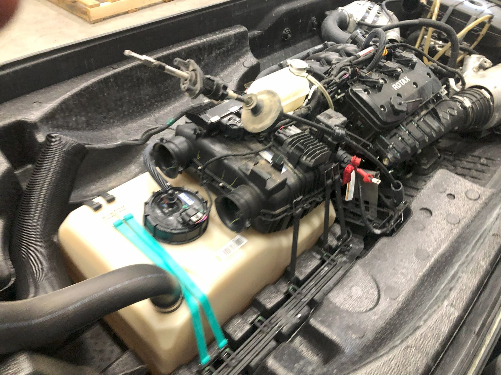 2022 Sea Doo 230 HP GTR  donor motor for Mini jet boat  138Hours