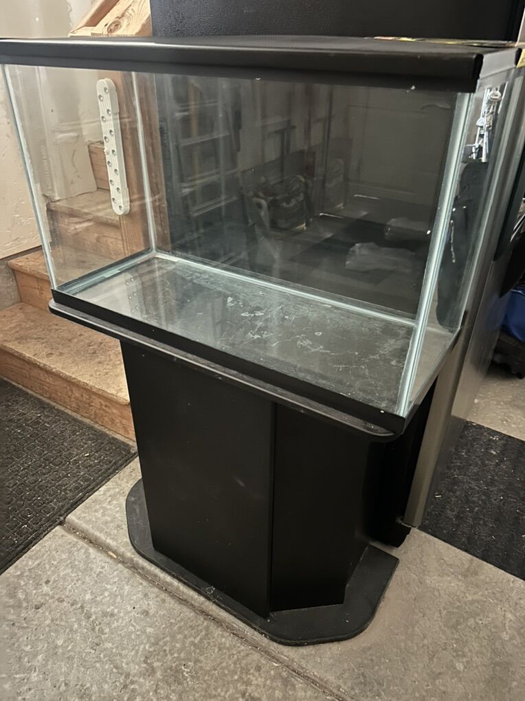 TERRARIUM - NICE 30 GALLON WITH BASE