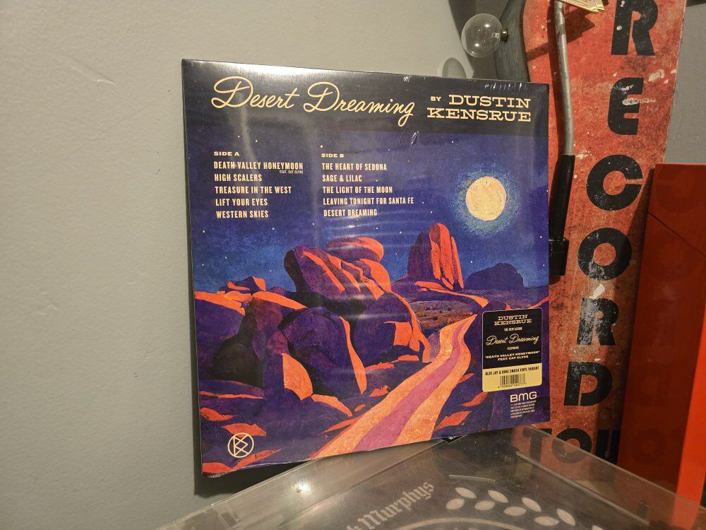 Dustin Kensrue - Desert Dreaming