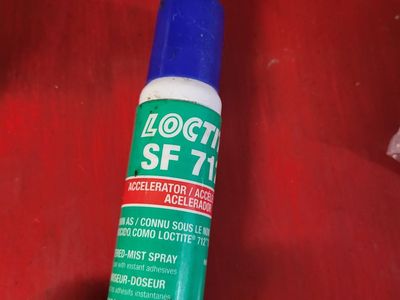 Locktight spray adhesive
