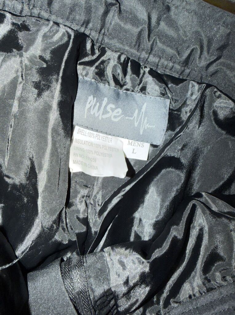 Men's Size Large Snow Pants