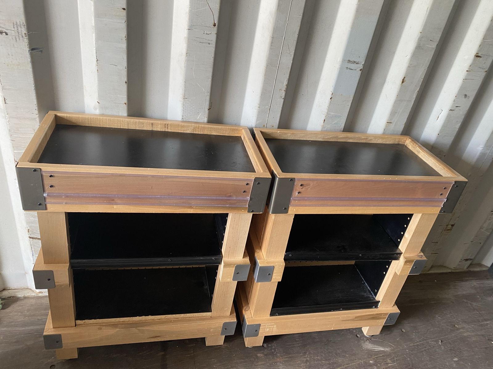 Solid Wood Night Stands