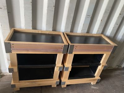 Solid Wood Night Stands