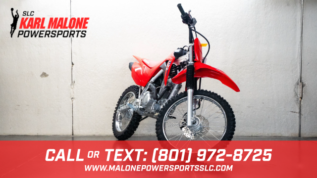 2026 Honda CRF125F Big Wheel Red - H04137