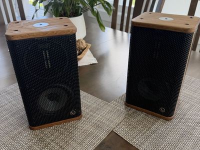 Infinity Infitessimal micro-monitor Speakers