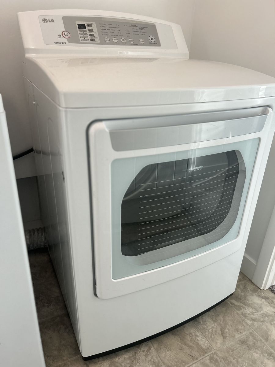 LG Sensor Dry Large Capacity Electric Dryer
