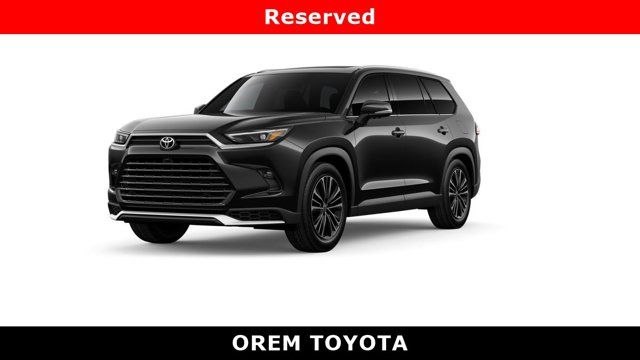 2026 Toyota Grand Highlander Hybrid MAX Platinum