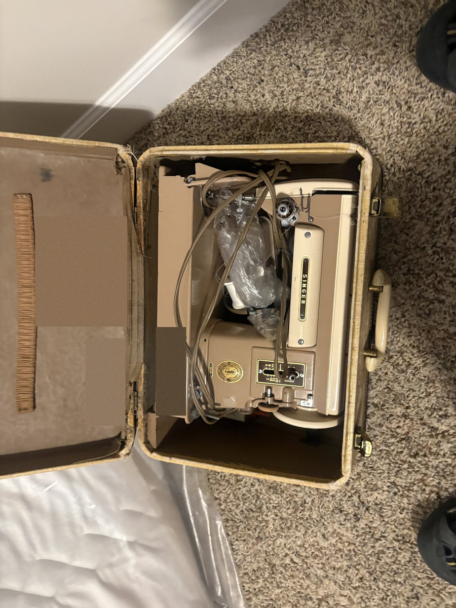 singer sewing machine 301a antique