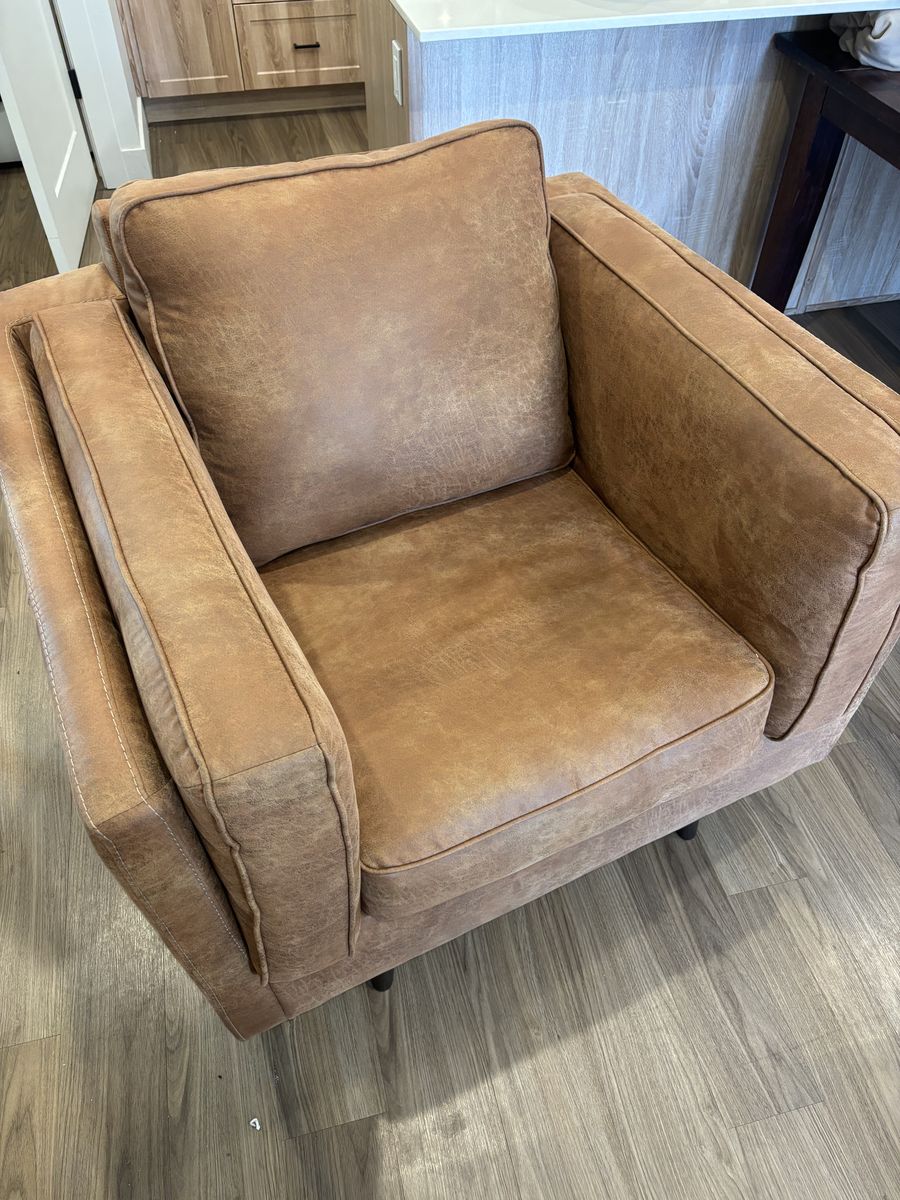 Leather Ashley Armchair