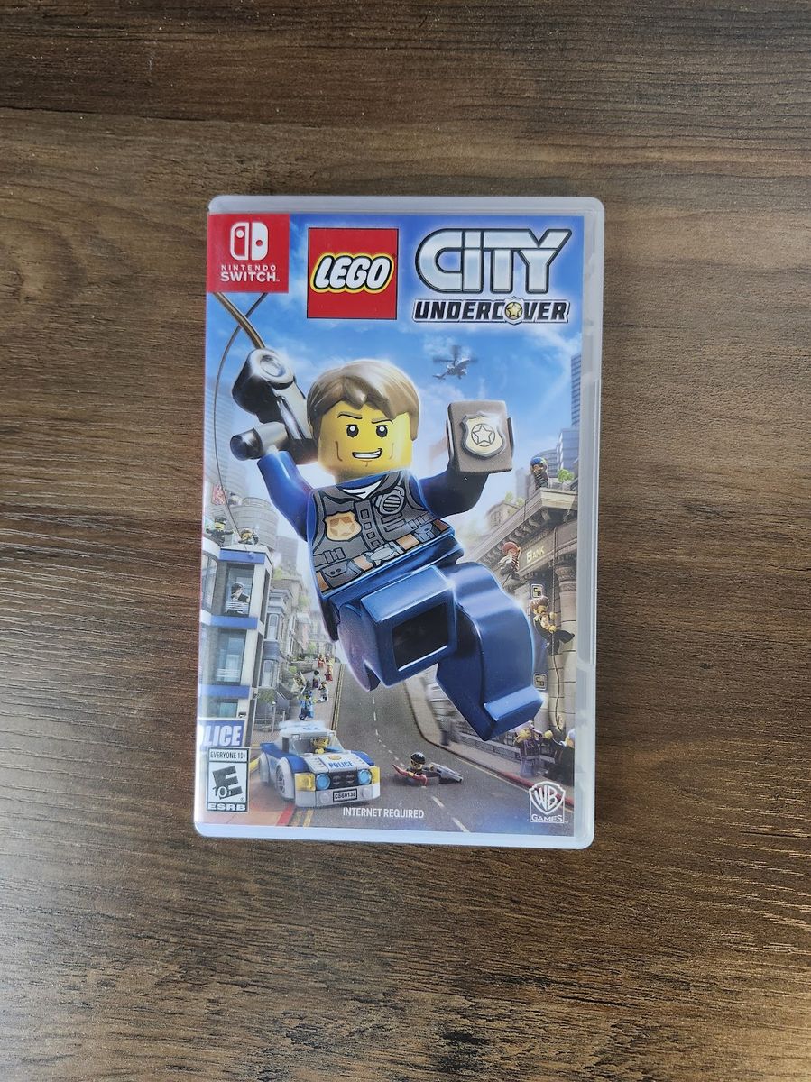Lego City Undercover Switch $20 OBO