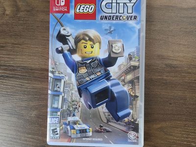 Lego City Undercover Switch $20 OBO