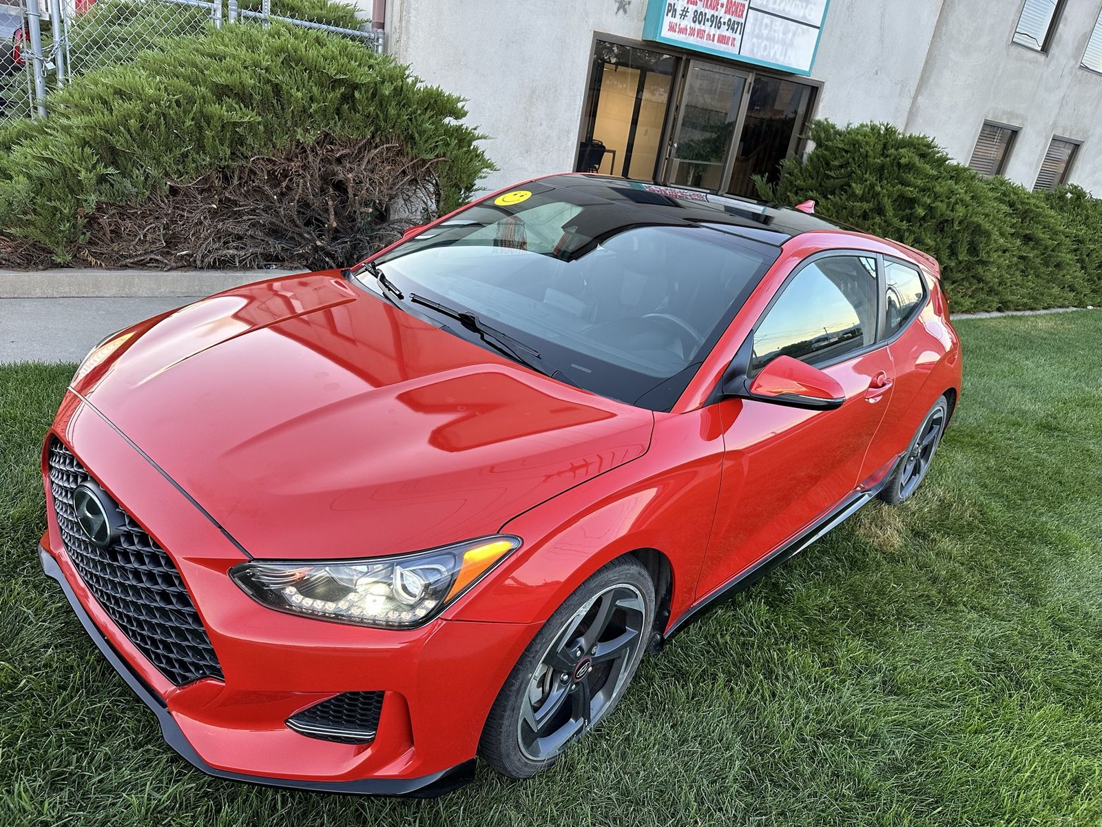 2021 Hyundai Veloster Turbo Rally Edition