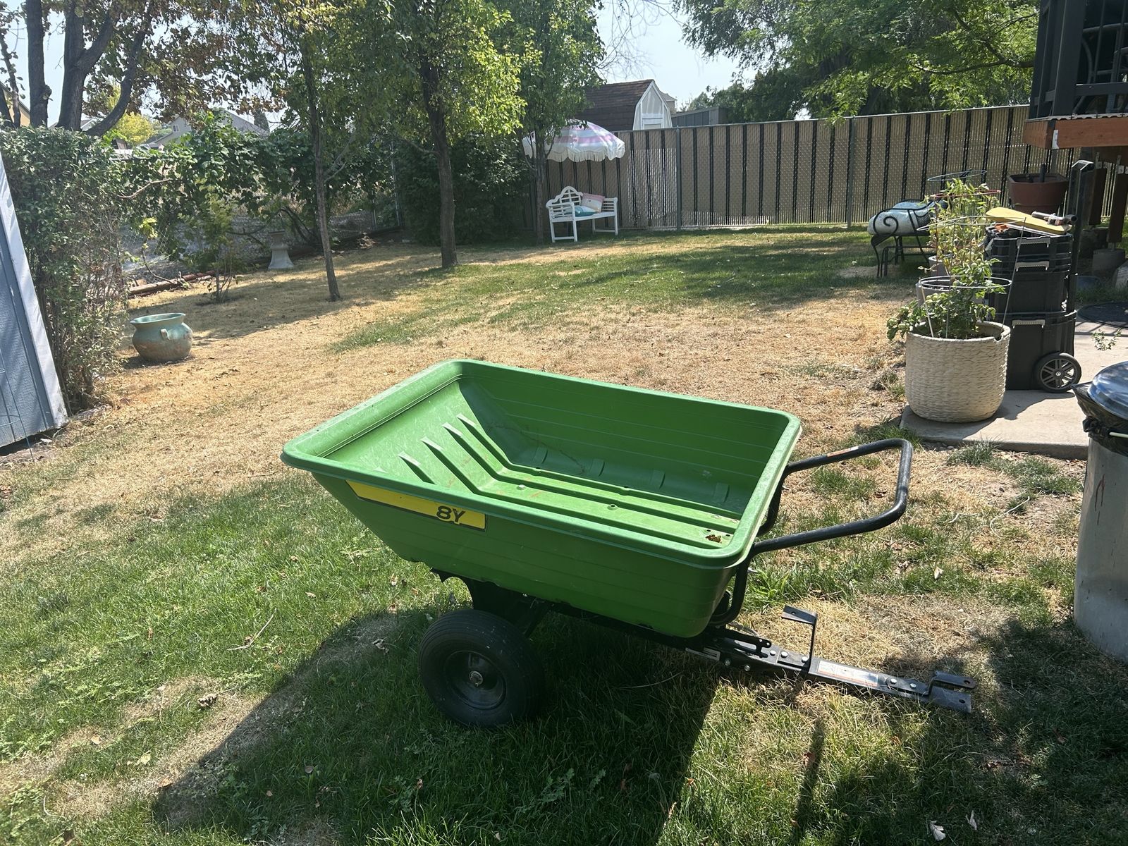 John deer wagon