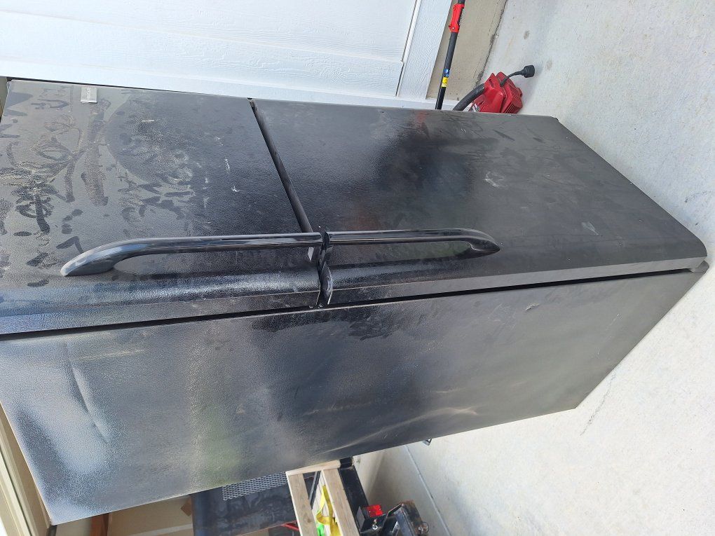 garage fridge