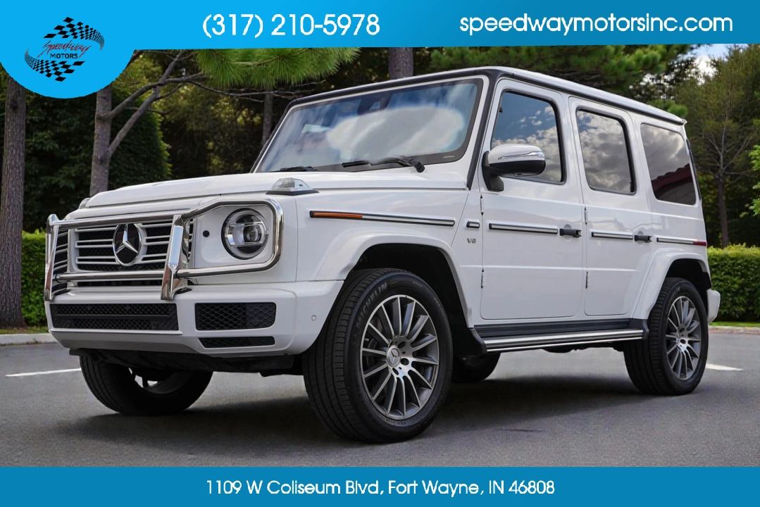 2019 Mercedes-Benz G-Class G 550